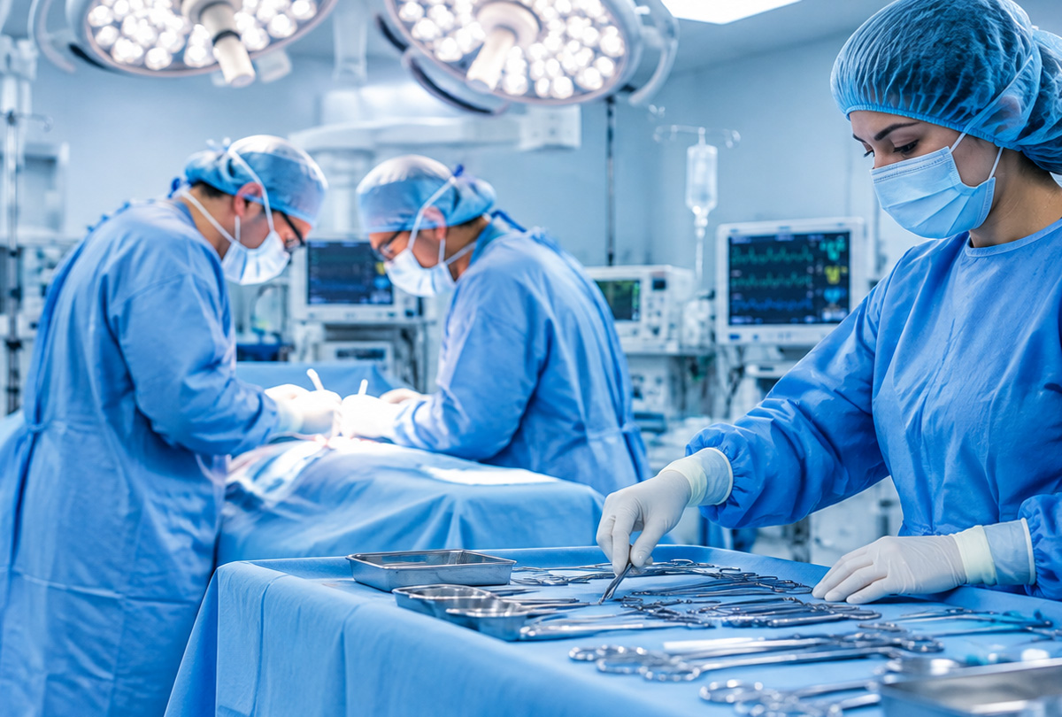Diploma in Operation Theatre Technology